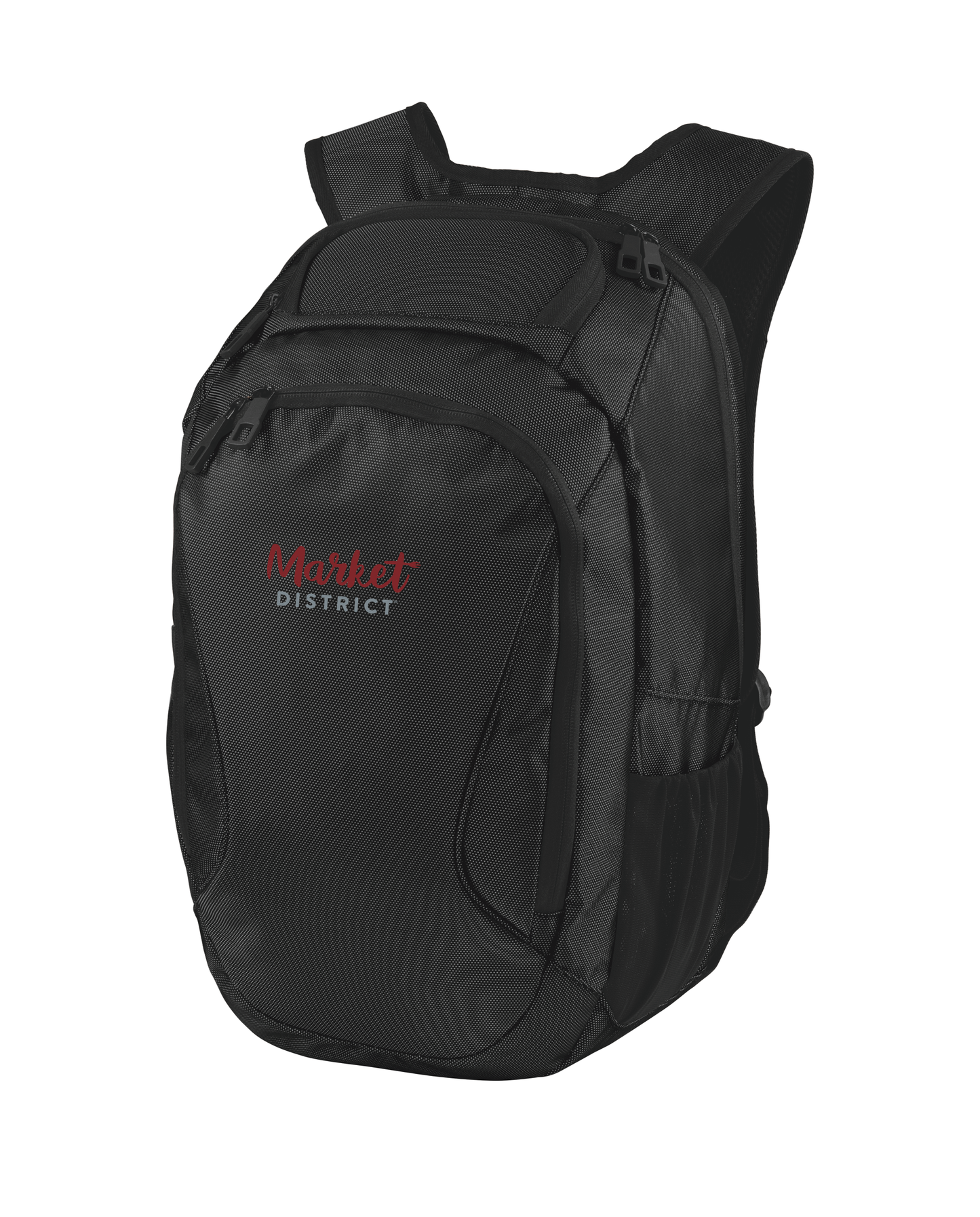 Embroidered Market District Port Authority Backpack