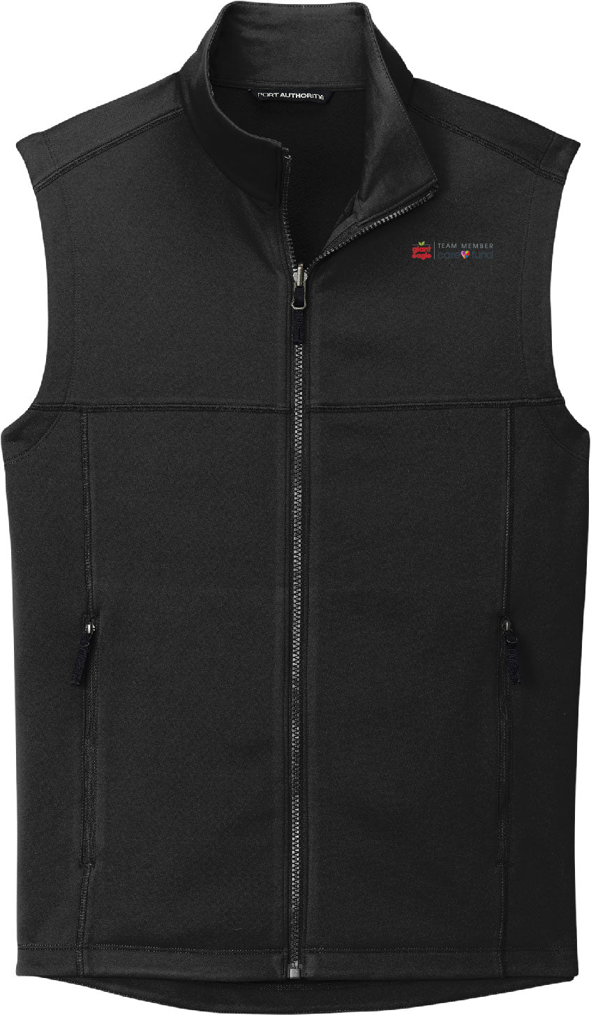 Embroidered Care Fund Fleece Vest