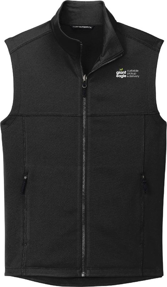 Embroidered Curbside Fleece Vest