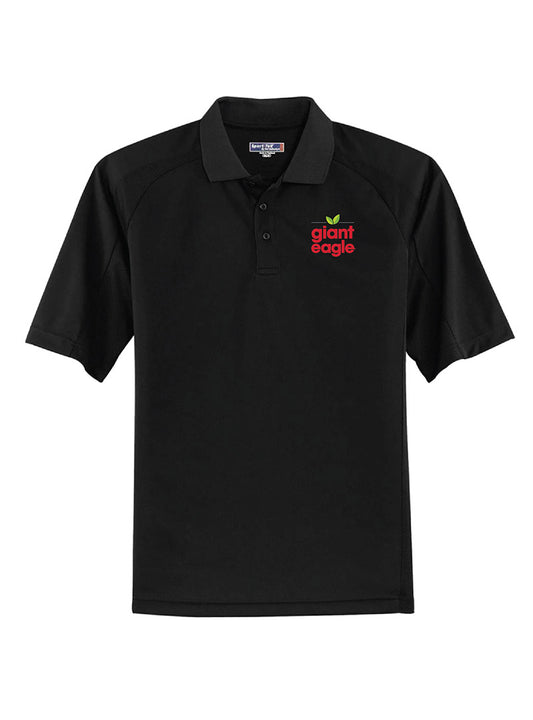 Embroidered Giant Eagle Polo