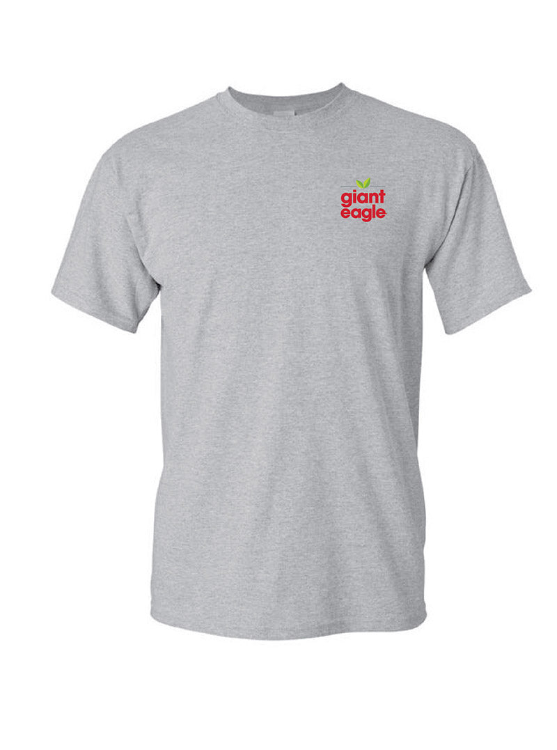 Embroidered Giant Eagle Sport Grey Tee