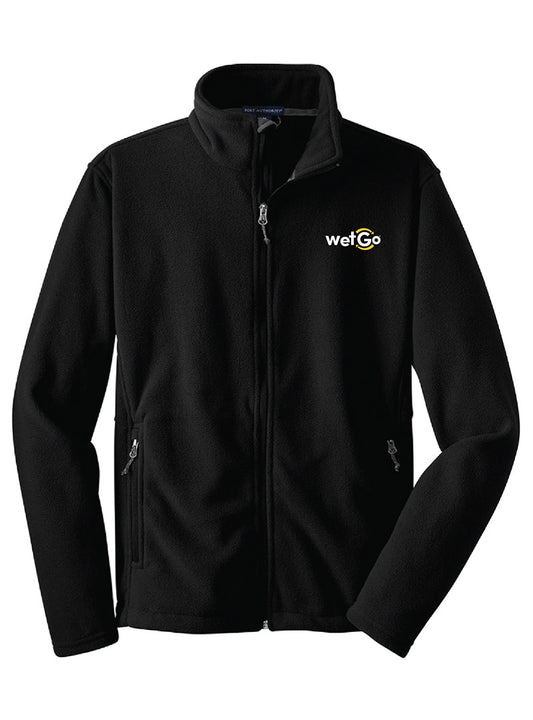 Embroidered WetGo Black Fleece