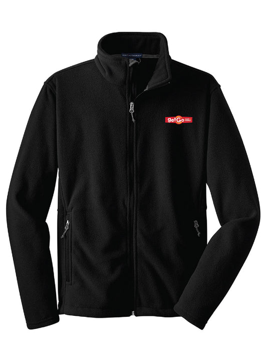 Embroidered GetGo Cafe & Market Black Fleece