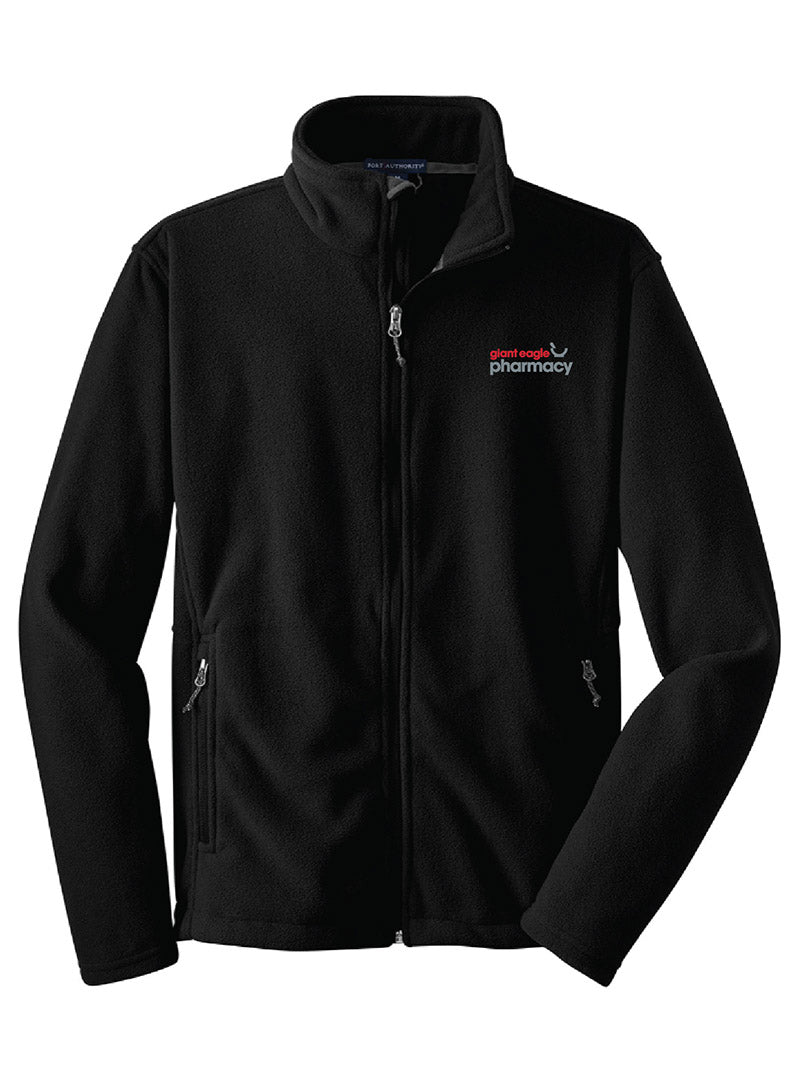 Embroidered Pharmacy Black Fleece