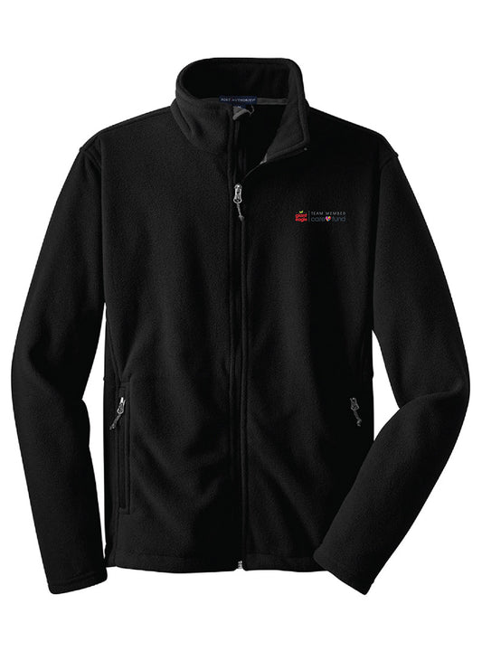 Embroidered Care Fund Black Fleece