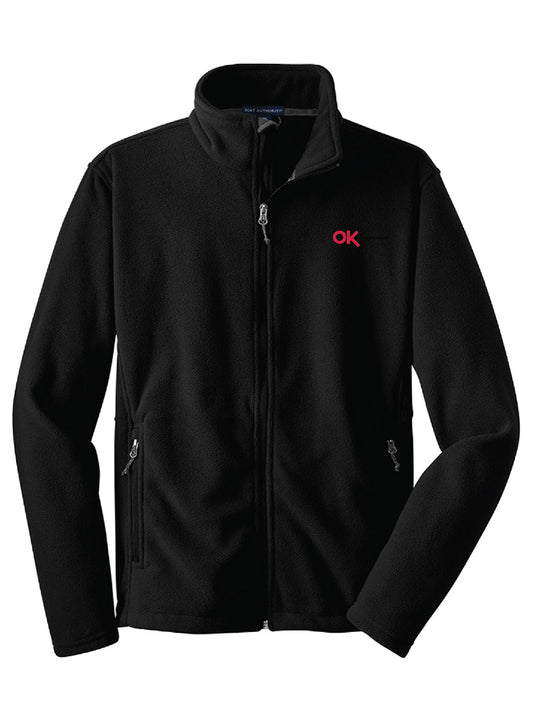 Embroidered OK Grocery Black Fleece