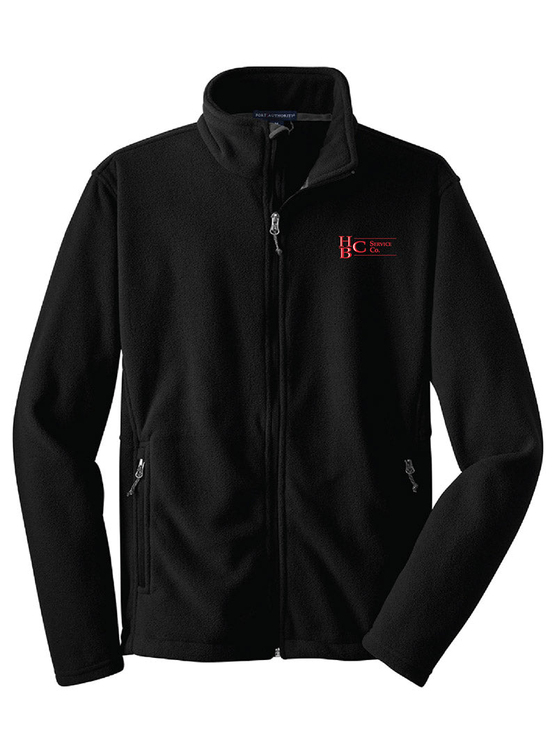 Embroidered HBC Black Fleece