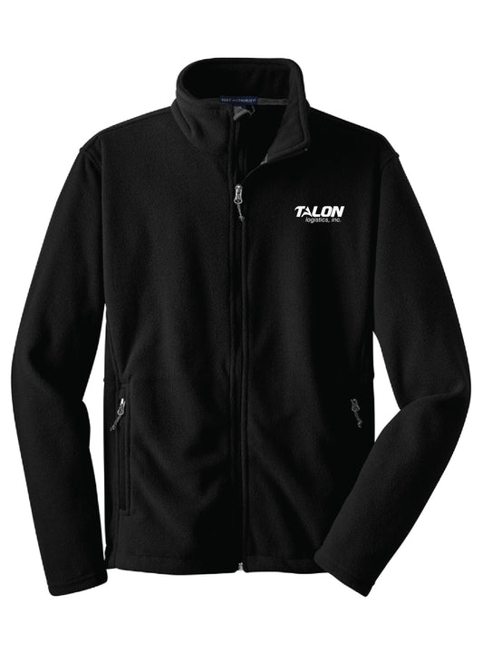 Embroidered Talon Black Fleece