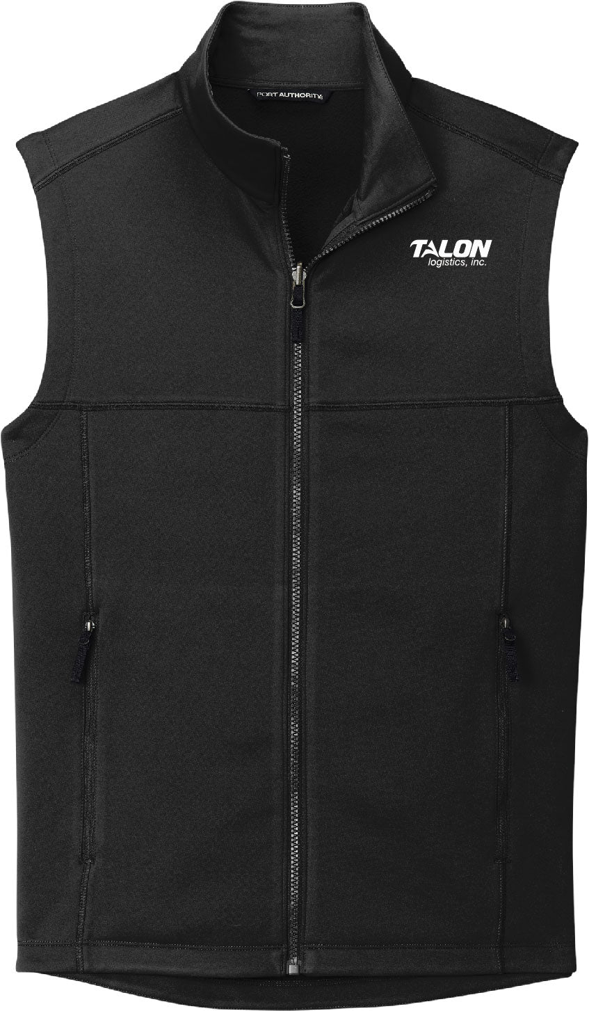 Embroidered Talon Fleece Vest