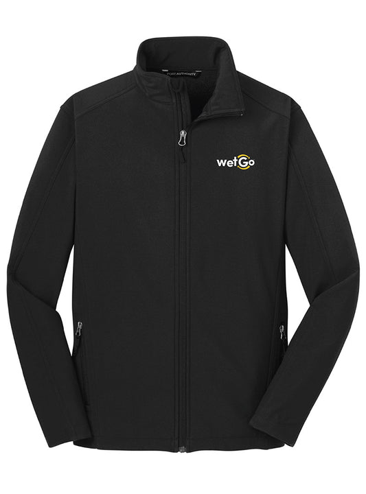 WetGo Embroidered Black Full Zip