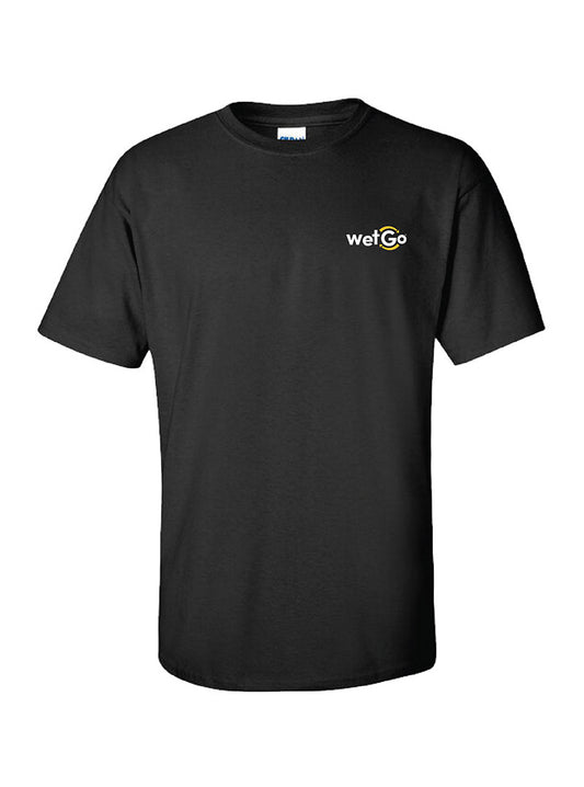 WetGo Black Tee