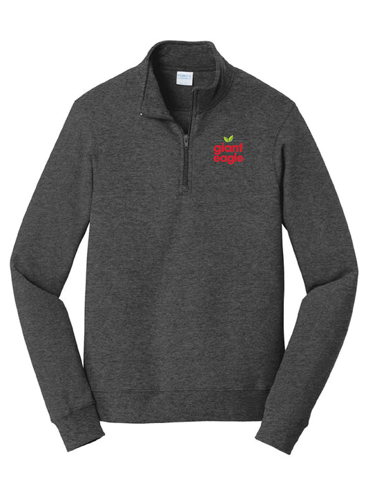 Giant Eagle Embroidered Dark Grey Heather Pullover Sweatshirt