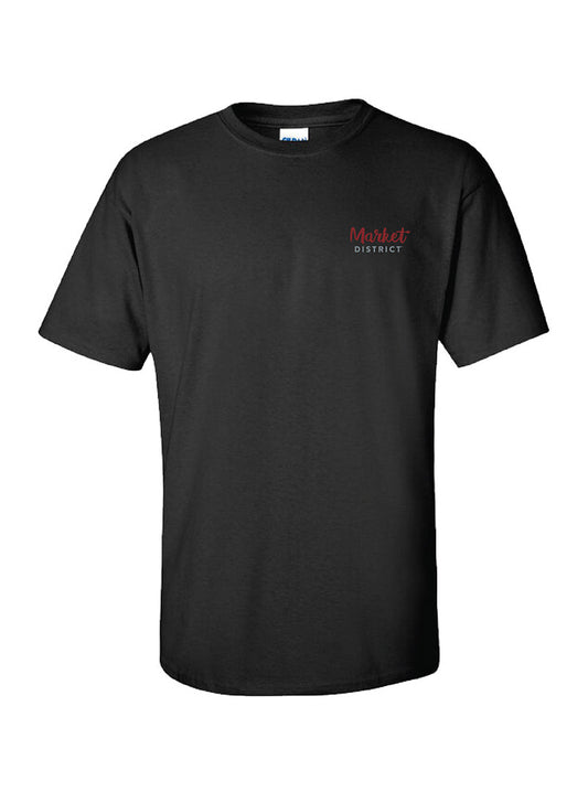 Market District Black Tee