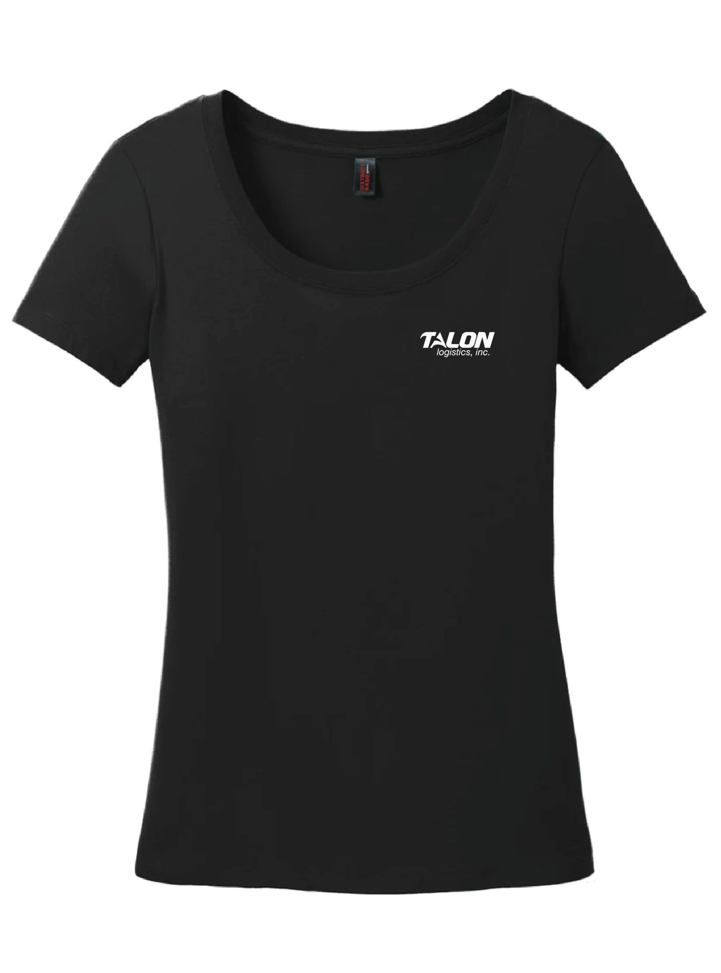 Talon Embroidered Jet Black Women's Short Sleeve Tee