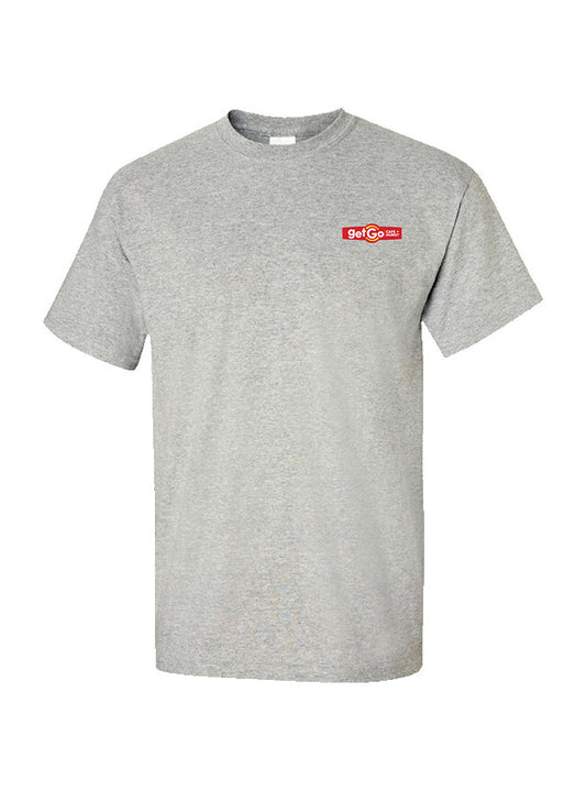 GetGo Cafe & Market Grey Tee