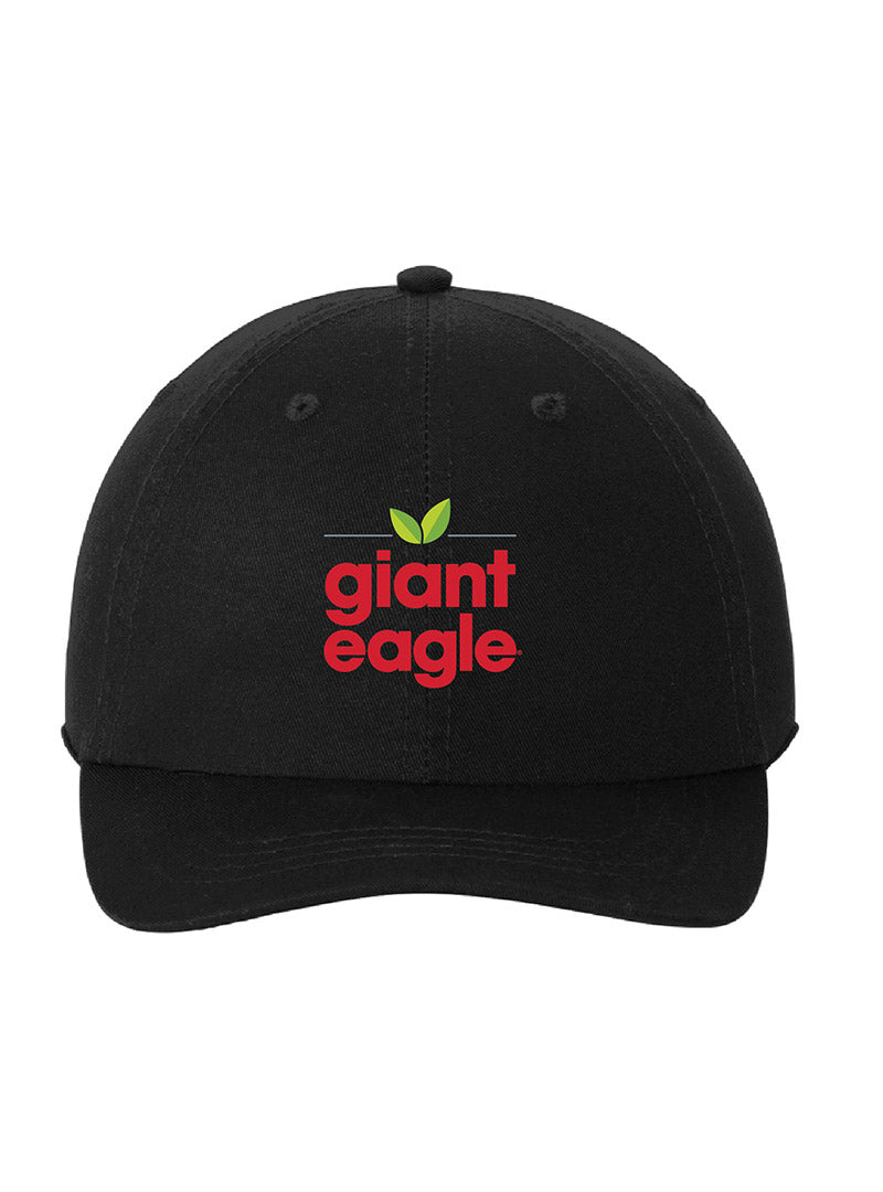 Embroidered Giant Eagle Black Hat