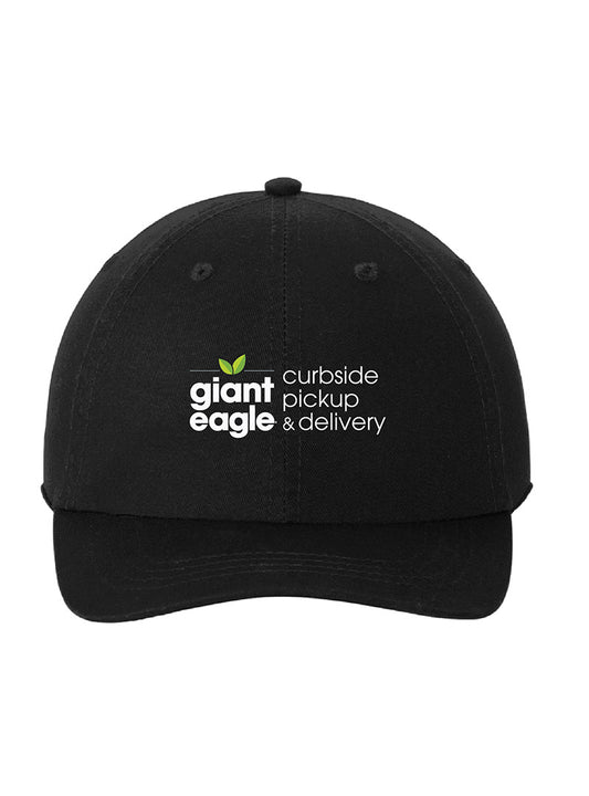 Embroidered Curbside Black Hat