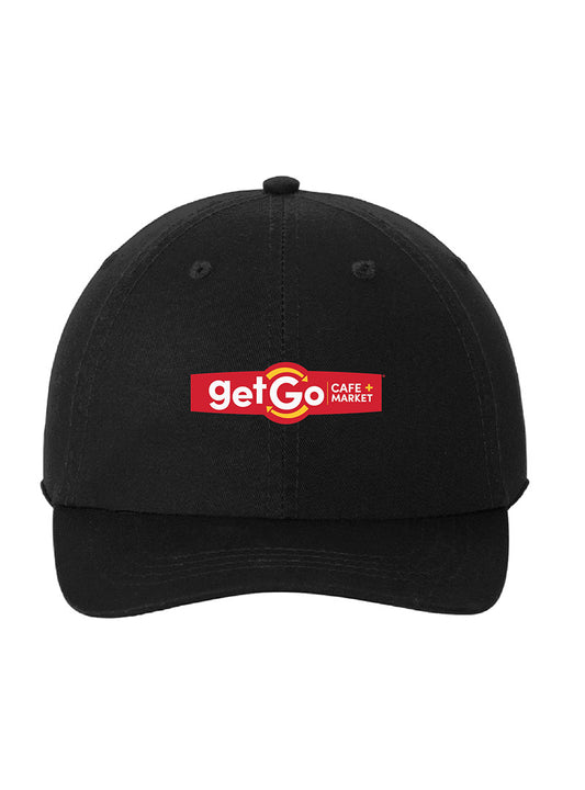 Embroidered GetGo Black Hat