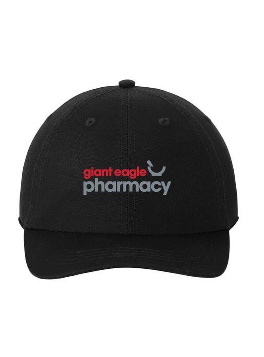 Embroidered Pharmacy Black Hat