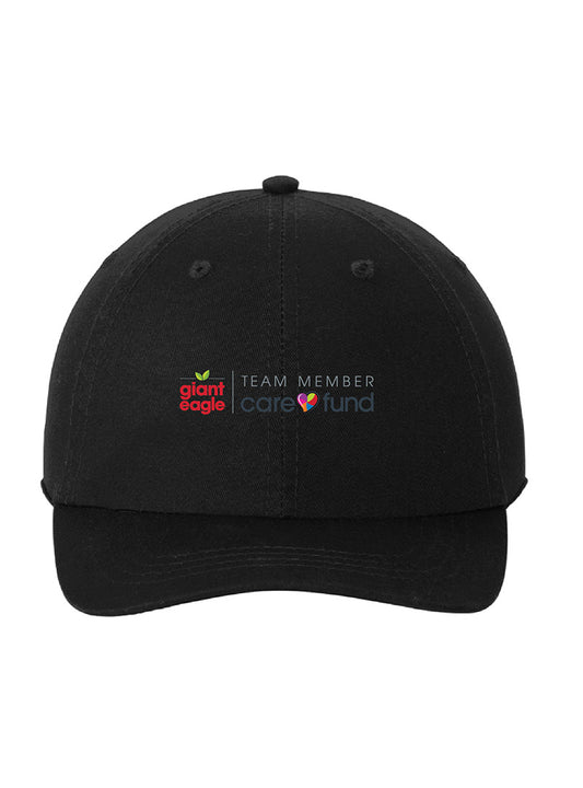 Embroidered Care Fund Black Hat