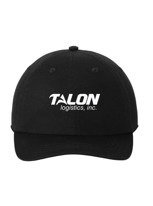 Embroidered Talon Black Hat