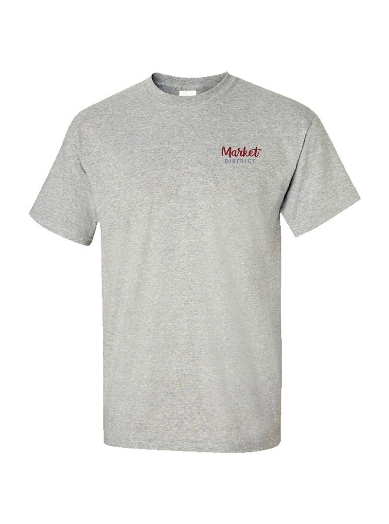 Market District Grey Tee