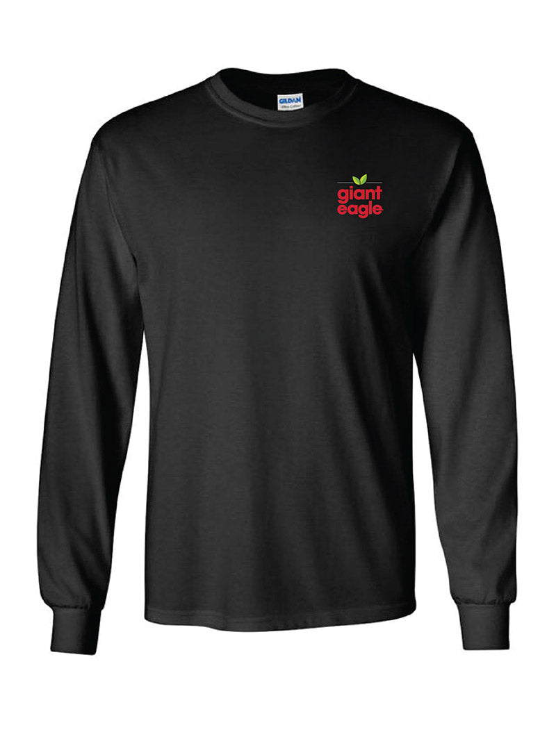 Giant Eagle Black Long Sleeve Tee