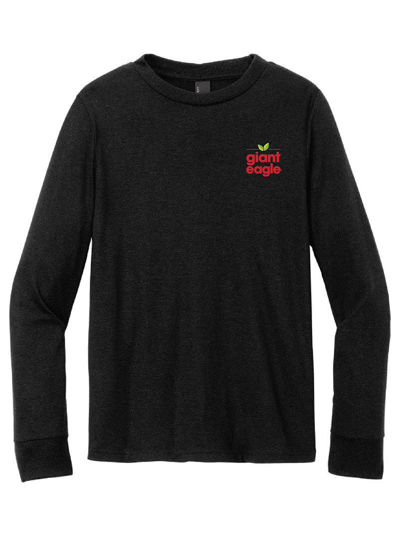 Giant Eagle Youth Black Long Sleeve