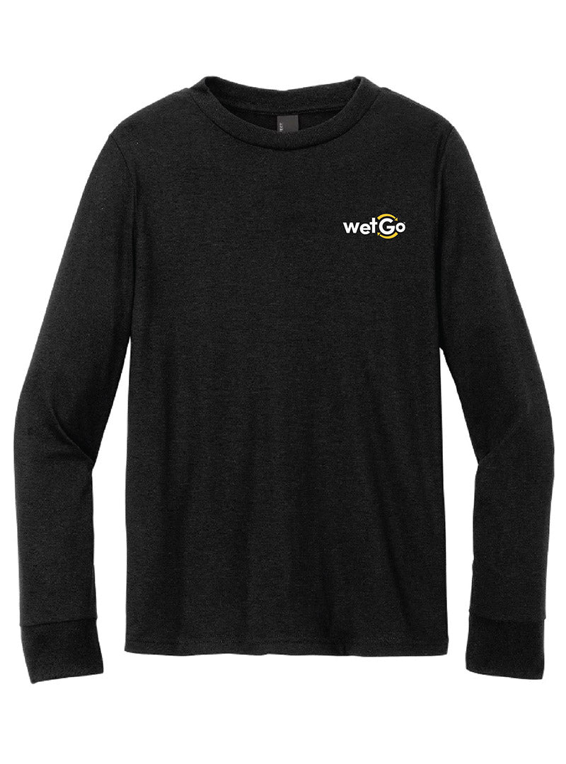 WetGo Youth Black Long Sleeve