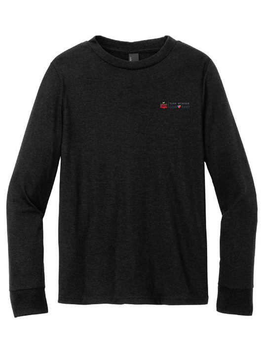 Care Fund Youth Black Long Sleeve