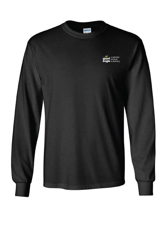 Curbside Black Long Sleeve Tee