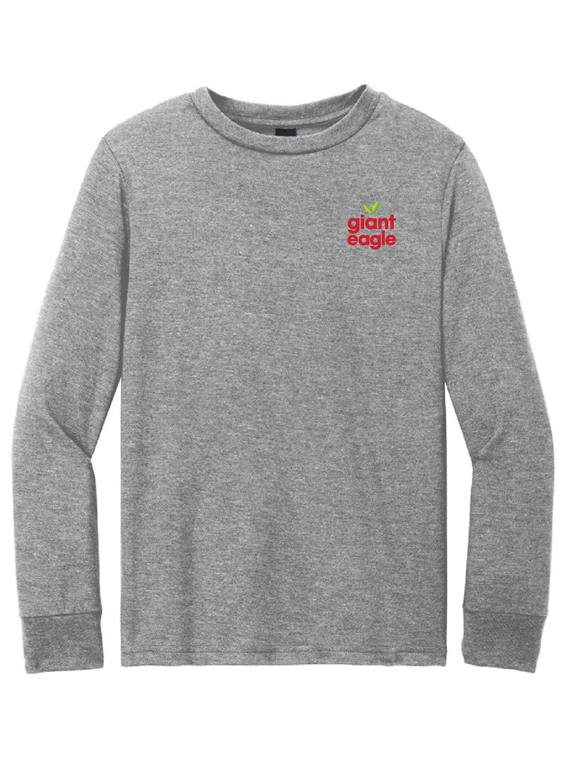 Giant Eagle Youth Grey Long Sleeve