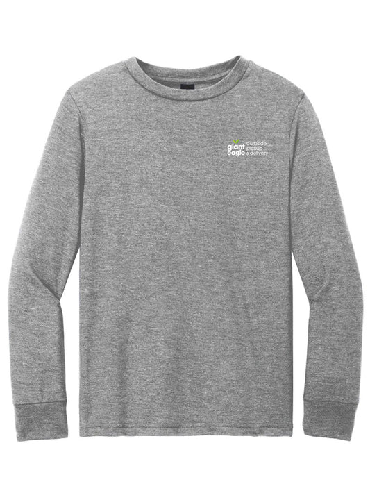 Curbside Youth Grey Long Sleeve