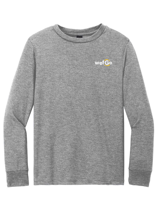 WetGo Youth Grey Long Sleeve