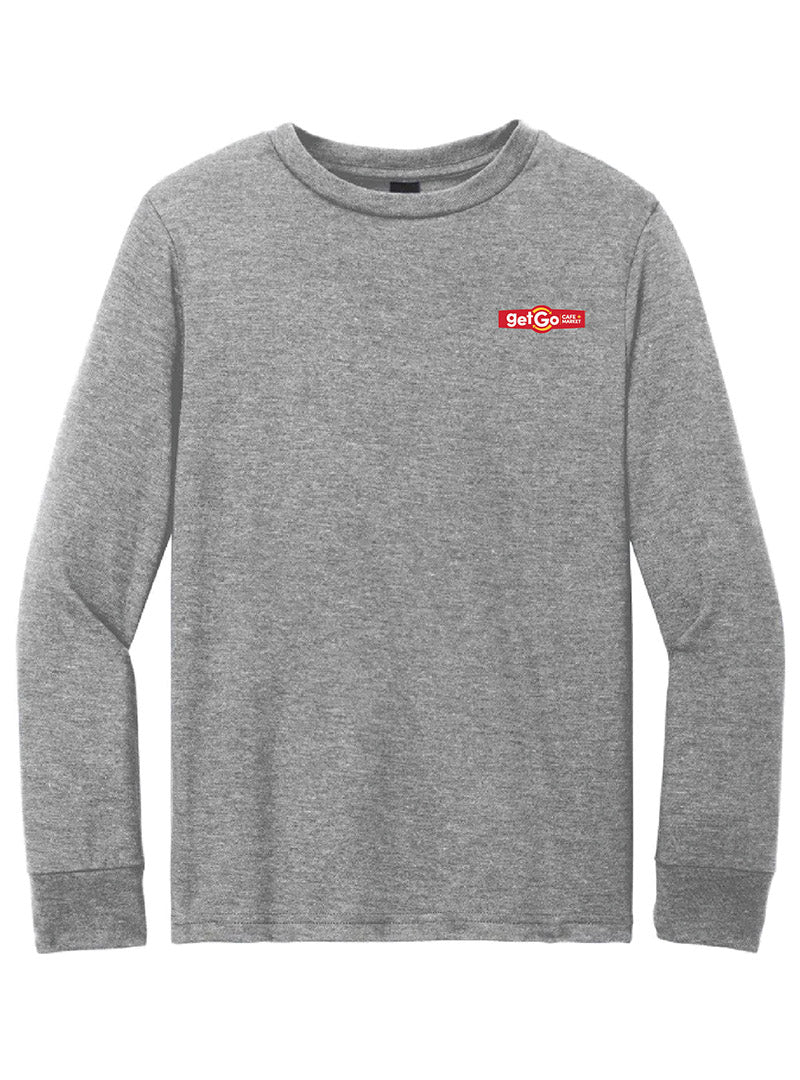 GetGo Youth Grey Long Sleeve