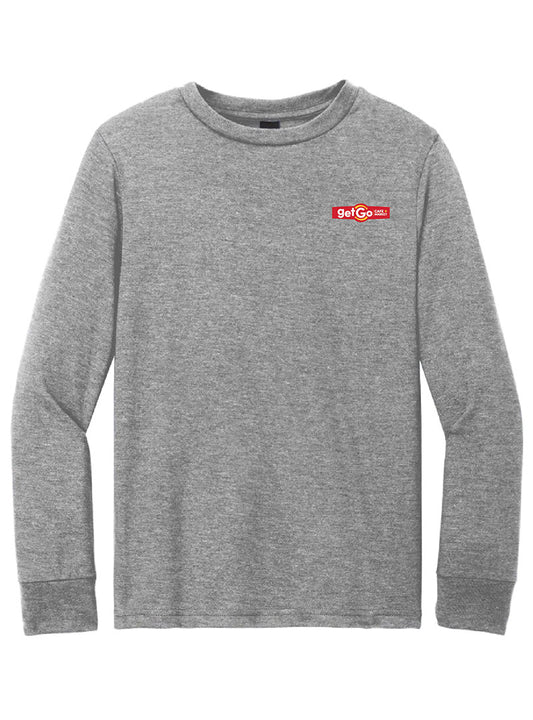 GetGo Youth Grey Long Sleeve