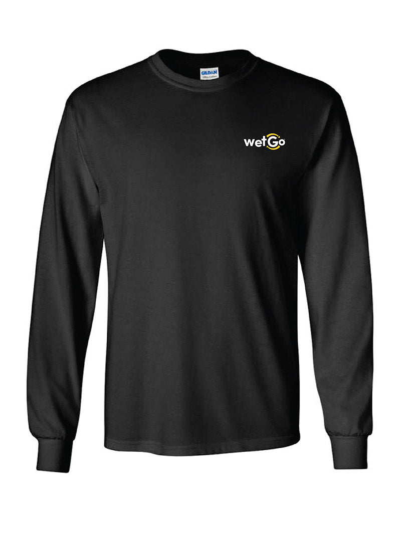 WetGo Black Long Sleeve Tee