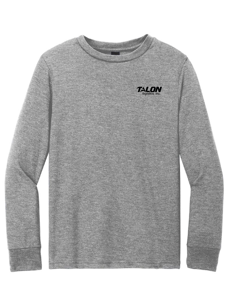 Talon Youth Grey Long Sleeve