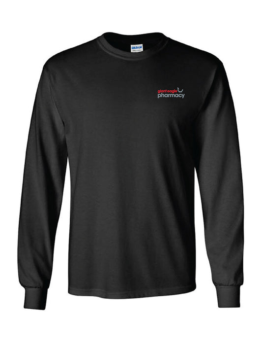 Pharmacy Black Long Sleeve Tee