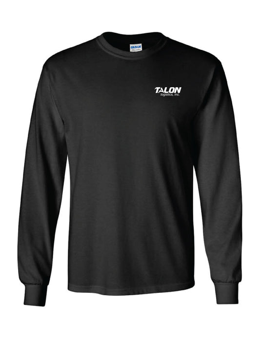 Talon Black Long Sleeve Tee