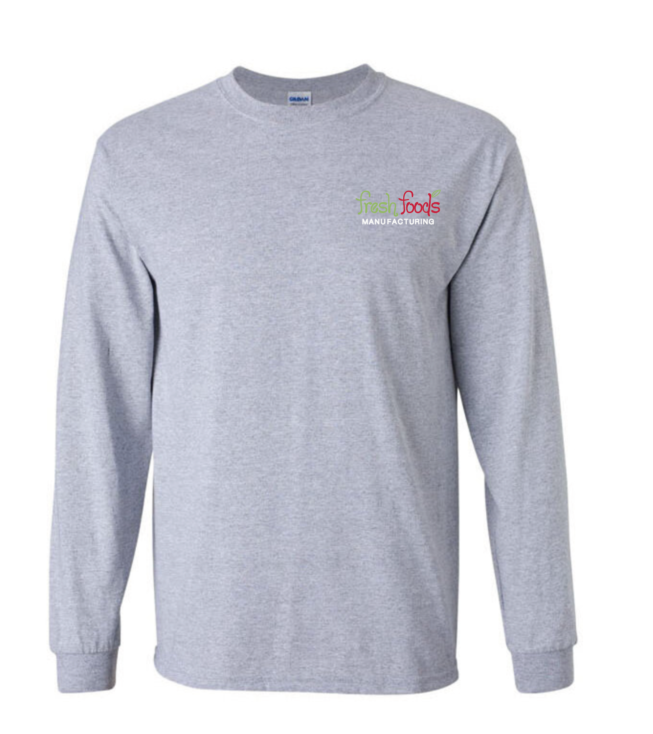 Fresh Foods Grey Long Sleeve Tee