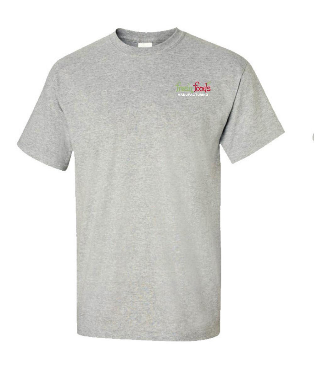 Fresh Foods Grey Tee