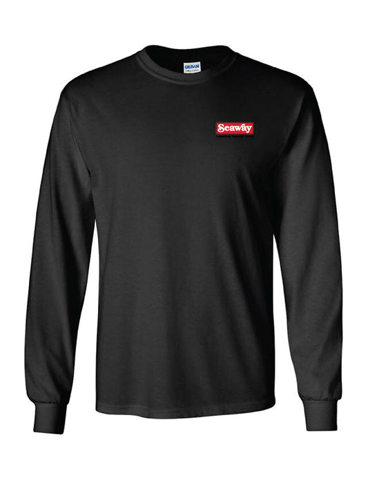 Seaway Black Long Sleeve Tee