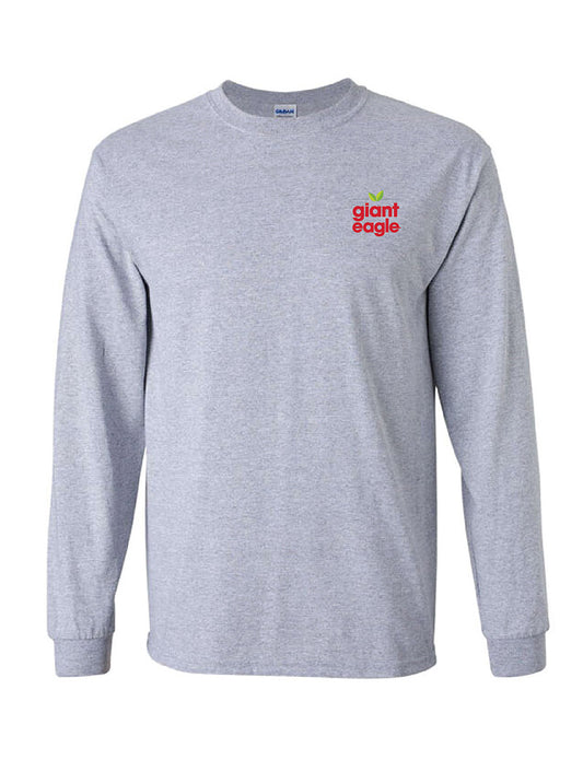 Giant Eagle Grey Long Sleeve Tee