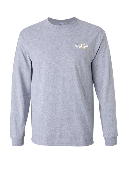 WetGo Sport Grey Long Sleeve Tee