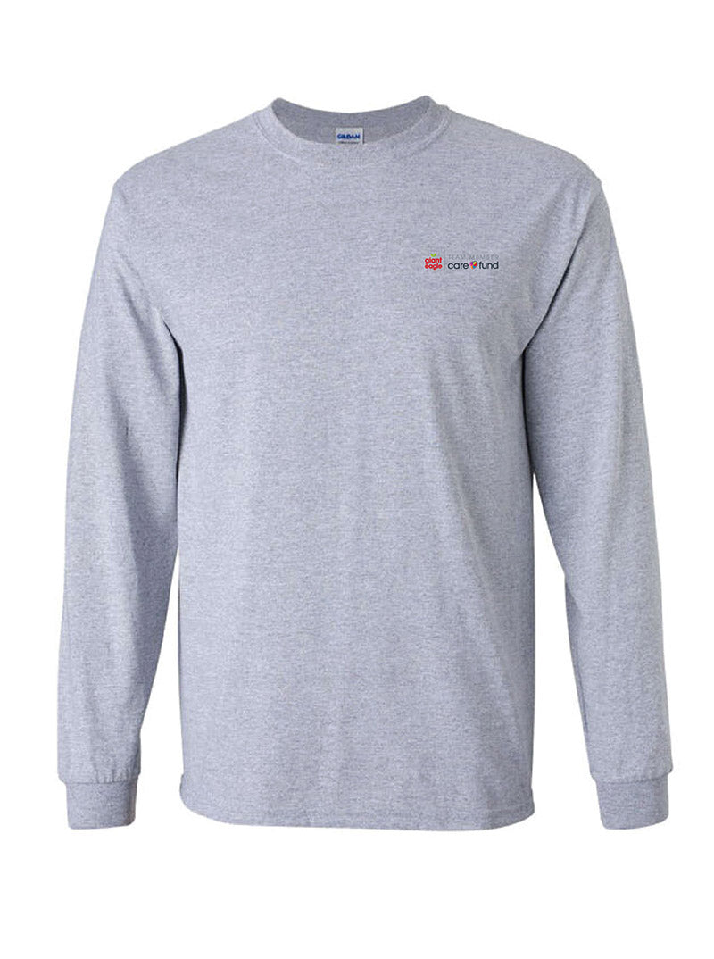 Care Fund Grey Long Sleeve Tee