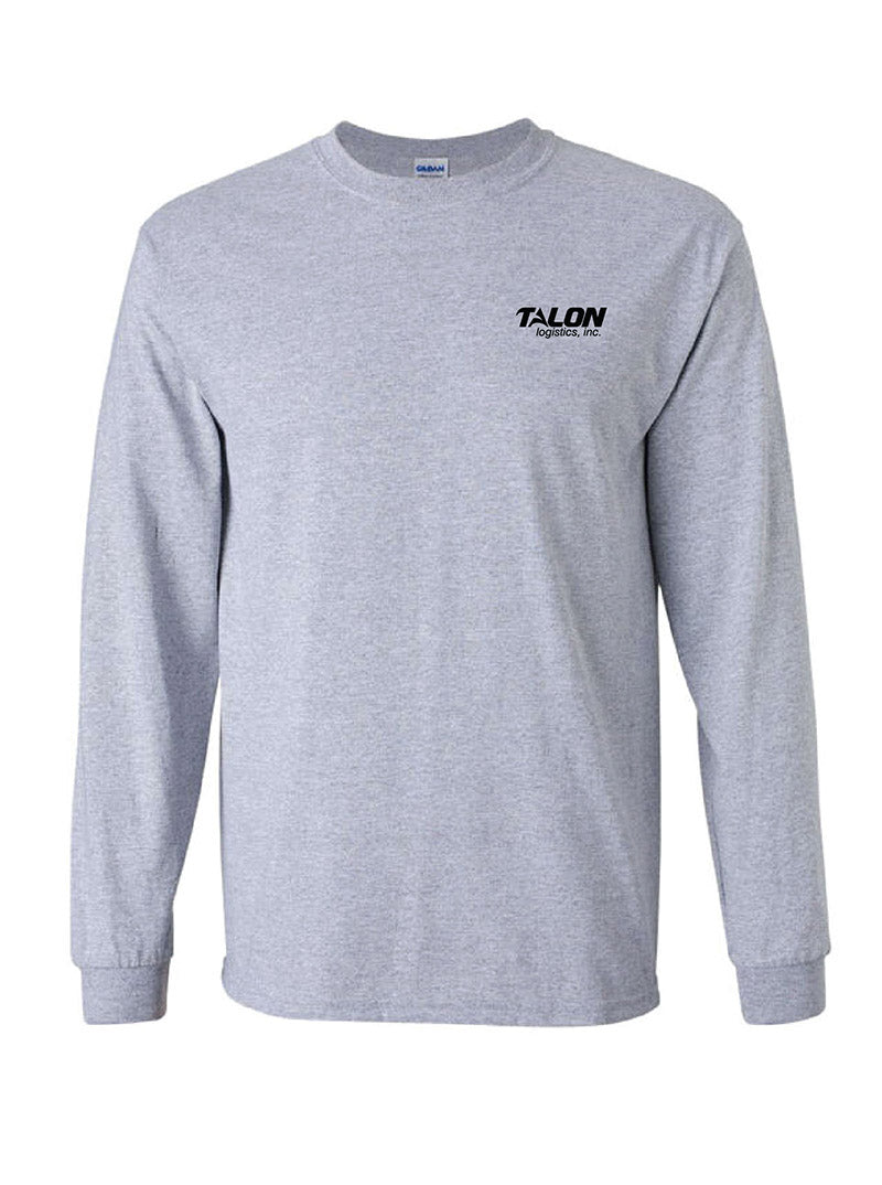 Talon Grey Long Sleeve Tee