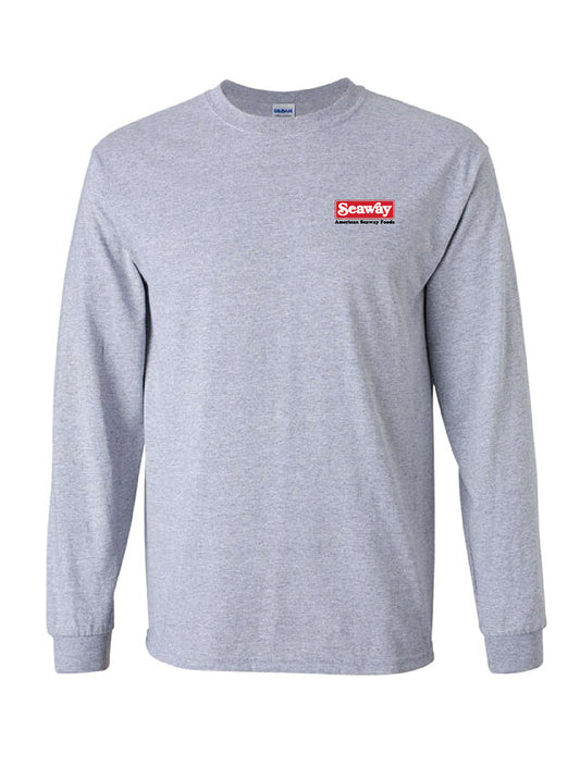 Seaway Grey Long Sleeve Tee