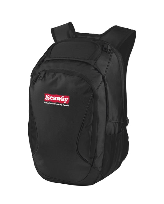 Embroidered Seaway Port Authority Backpack