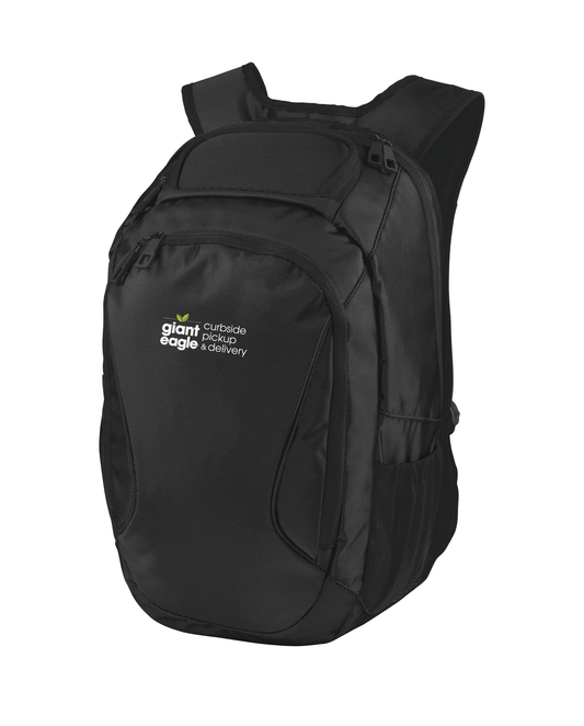 Embroidered Curbside Port Authority Backpack